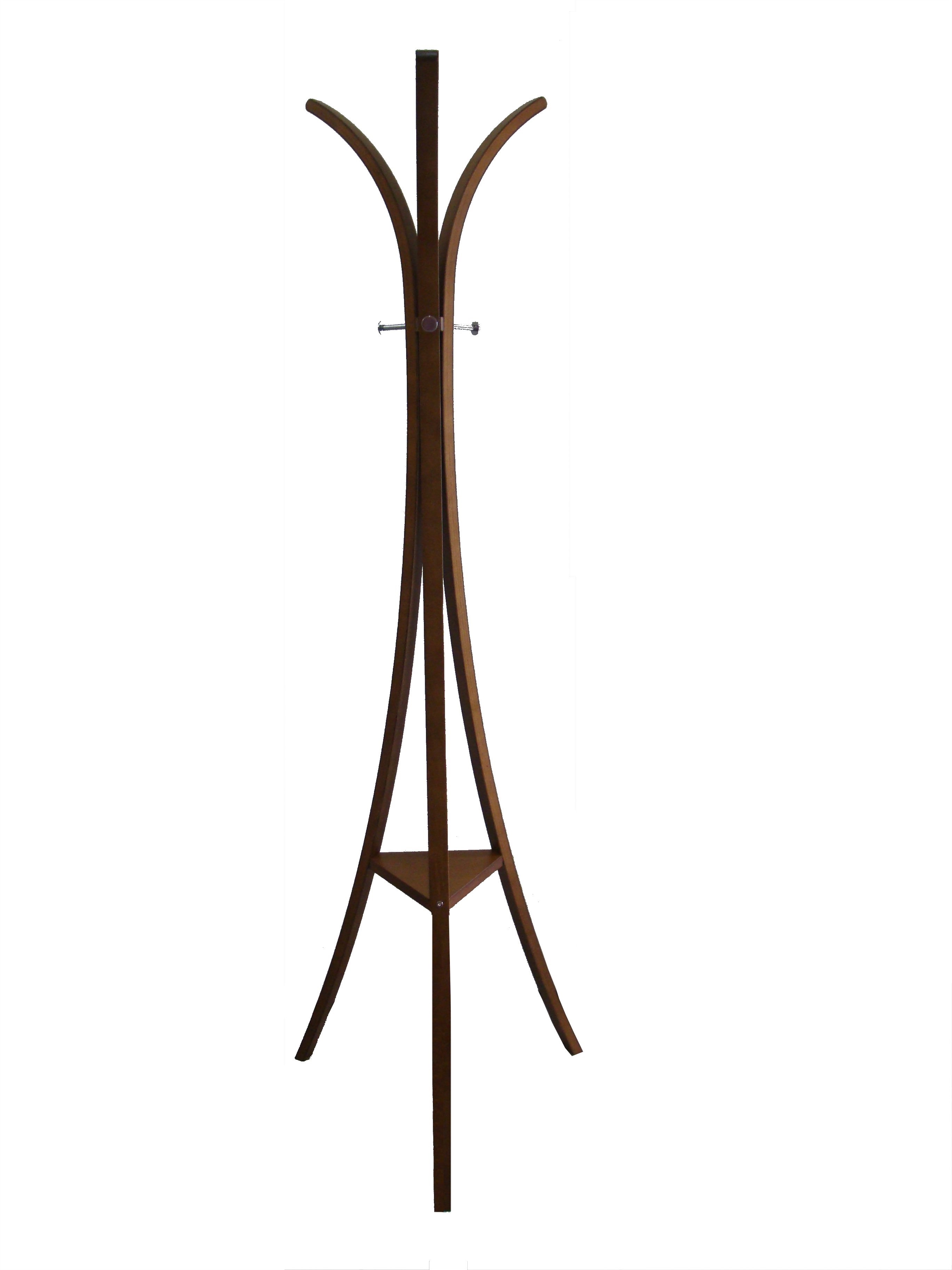 Timber Coat and Hat Stand