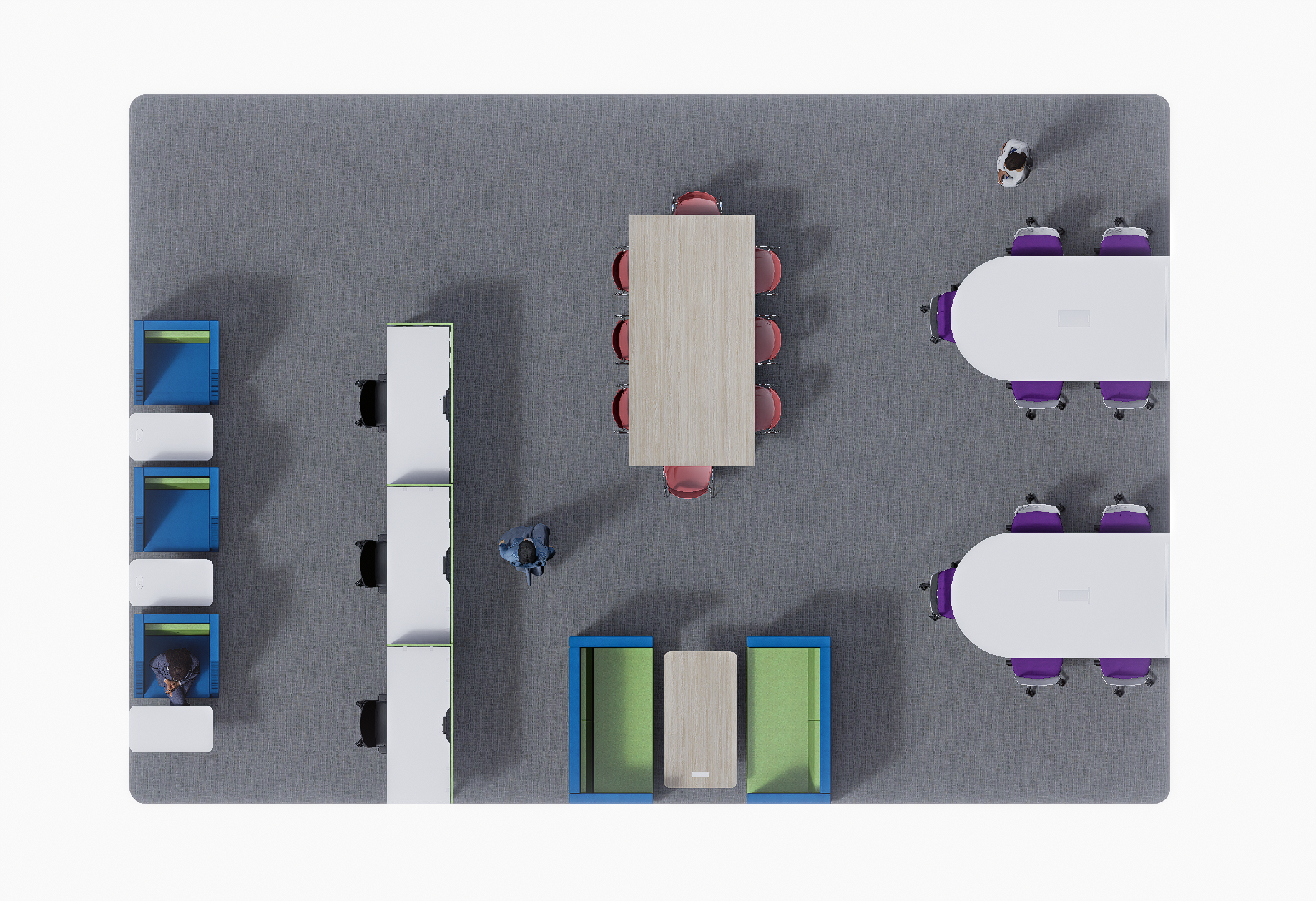 School Staffroom Concept #1 (1)